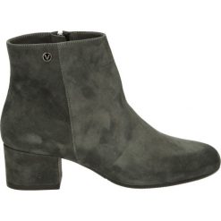 Botki - 1692 CAM GRIG. Szare botki damskie zamszowe marki Venezia. Za 289,00 zł.