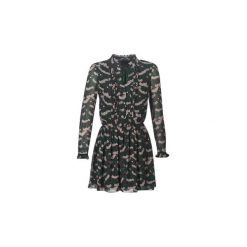 Sukienki krótkie Deeluxe ONDINE. Zielone sukienki damskie Deeluxe, xl, bez wzorów, bez kołnierzyka, z krótkim rękawem, krótkie, mini. Za 269,00 zł.