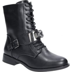 Workery z kryształkami jezzi mr1711-8. Workery damskie Jezzi, bez obcasa, bez zapięcia. Za 179,99 zł.