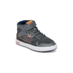 Buty Dziecko Kickers GREADY MID CDT. Szare trampki chłopięce marki Kickers. Za 215,10 zł.