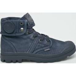 Palladium - Trampki. Czarne trampki męskie Palladium, z materiału, na sznurówki. W wyprzedaży za 259,90 zł.