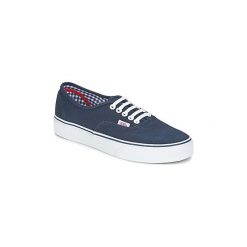 Buty Vans AUTHENTIC. Niebieskie trampki i tenisówki damskie Vans, bez wzorów, bez zapięcia. Za 263,20 zł.