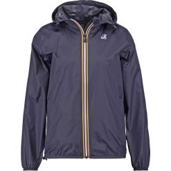 KWay LE VRAI CLAUDETTE Kurtka przeciwdeszczowa dark blue. Niebieskie kurtki damskie marki K-Way, xl, bez wzorów, z materiału, bez kaptura. Za 359,00 zł.