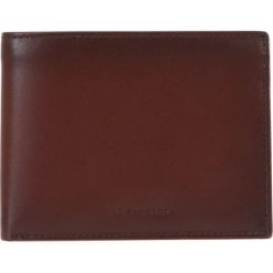 Le Tanneur CORENTIN Portfel brown. Pomarańczowe portfele męskie marki Le Tanneur. Za 489,00 zł.