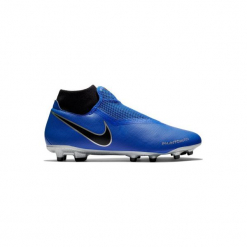 Buty do piłki nożnej Phantom Academy MG korki. Niebieskie buty skate męskie Nike, z syntetyku, do piłki nożnej. Za 299,99 zł.