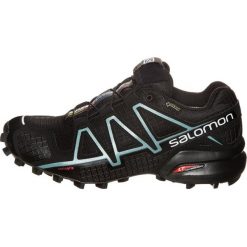 Salomon SPEEDCROSS 4 GTX Obuwie do biegania Szlak black/metallic bubble blue. Szare buty do biegania damskie marki Salomon. Za 699,00 zł.