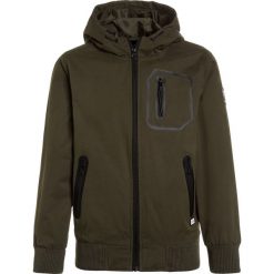 Cars Jeans KIDS BARTHAS Kurtka przejściowa army. Zielone kurtki męskie marki Cars Jeans, z bawełny. Za 269,00 zł.