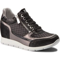 Sneakersy IGI&CO - 1158000 Nero. Czarne sneakersy damskie marki IGI&CO, z materiału. W wyprzedaży za 299,00 zł.