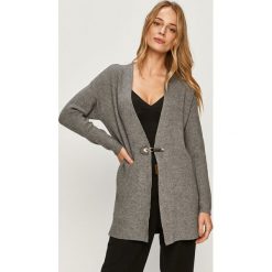 Morgan - Kardigan. Szare swetry damskie Morgan, s, bez wzorów, z poliesteru. Za 249,90 zł.