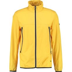BOSS ATHLEISURE JOUNAN Kurtka przeciwdeszczowa freesia melange. Żółte kurtki męskie marki BOSS Athleisure, m, bez wzorów, z poliesteru, bez kaptura. W wyprzedaży za 524,50 zł.