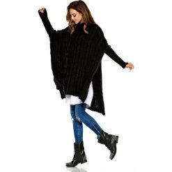 Moherowy golf oversize czarny AMY. Czarne golfy damskie marki Lemoniade, z moheru. Za 149,90 zł.