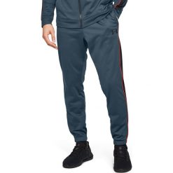 Under Armour Unstoppable Essential Spodnie dresowe Szary. Szare spodnie męskie Under Armour, s, bez wzorów, z poliesteru. Za 274,95 zł.