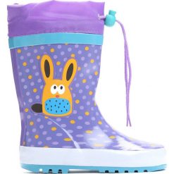 Fioletowe Kalosze Happy Bunny. Fioletowe kalosze dziewczęce Born2be. Za 49,99 zł.