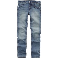 Cheap Monday Tight - Indigo Head Jeansy niebieski. Niebieskie jeansy męskie marki Cheap Monday, bez wzorów, z jeansu, długie. Za 244,90 zł.