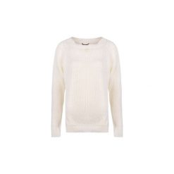 Swetry Guess W61R30-Z1F20-A002-0. Brązowe swetry damskie Guess, z aplikacjami, bez rękawów, bez kaptura. Za 219,00 zł.