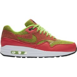 Buty Nike WMNS Air Max 1 SE "Ghost Green/Hot Punch" (881101-300). Zielone bez kategorii marki Nike, ze skóry, sportowe. Za 235,99 zł.