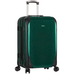 Sirocco Duża Walizka T-1159/3-L, Green. Zielone walizki marki Sirocco, duże. Za 535,00 zł.