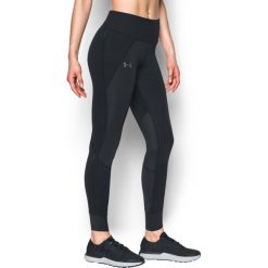 Spodnie dresowe damskie: Under Armour Spodnie damskie CG Reactor Run Legging czarne r. M (1298166-001)