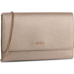 Torebka LIU JO - S Crossbody A69171 E0087 Gold 00529. Żółte torebki klasyczne damskie Liu Jo, bez wzorów, ze skóry ekologicznej, wizytowe, bez dodatków. Za 389,00 zł.
