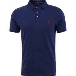 Polo Ralph Lauren Koszulka polo french navy. Niebieskie koszulki polo męskie Polo Ralph Lauren, m, bez wzorów, z bawełny, polo, bez rękawów. Za 419,00 zł.