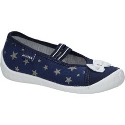 Granatowe kapcie raweks sylwia s23. Kapcie dziewczęce RAWEKS. Za 32,99 zł.