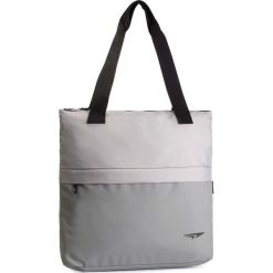 Torba SPRANDI - SS19-004 Grey. Szare torby męskie skórzane Sprandi, bez wzorów, ze skóry ekologicznej. Za 69,99 zł.