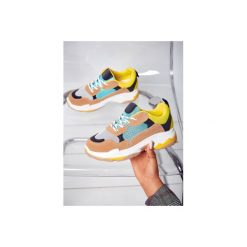 Buty sportowe damskie: Beżowe buty sportowe Street Mood