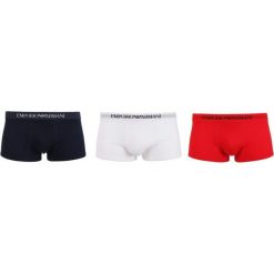 Bokserki emporio armani 3-pak mix3. Bokserki damskie Emporio Armani, xl, bez wzorów, z bawełny. Za 129,00 zł.