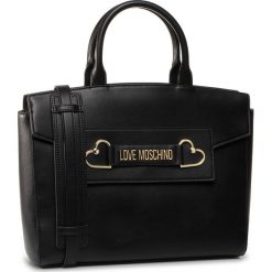 Torebka LOVE MOSCHINO - JC4271PP0AKN0000 Nero. Czarne torebki klasyczne damskie Love Moschino, bez wzorów, ze skóry ekologicznej, klasyczne, bez dodatków. Za 999,00 zł.