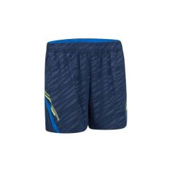 Spodenki badminton 860 damskie. Niebieskie bermudy damskie ARTENGO, z elastanu. Za 49,99 zł.