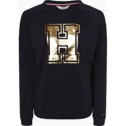 Tommy Hilfiger - Damska bluza nierozpinana, niebieski. Niebieskie bluzy damskie TOMMY HILFIGER, s. Za 299,95 zł.