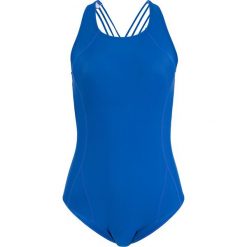 Kostium kąpielowy bonprix niebieski. Niebieskie stroje kąpielowe damskie bonprix, bez wzorów, sportowe. Za 44,99 zł.