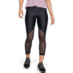 Under Armour HeatGear® Armour Legginsy Czarny. Czarne spodnie damskie Under Armour, xs, bez wzorów, z elastanu. Za 257,95 zł.