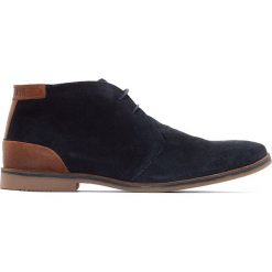 Buty zimowe męskie: Botki skórzane Limou2