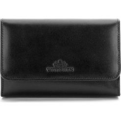 Kosmetyczka 21-3-117-1. Czarne kosmetyczki damskie marki Wittchen, bez wzorów, eleganckie. Za 289,00 zł.
