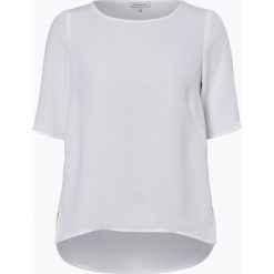 Apriori - Bluzka damska, beżowy. Brązowe bluzki damskie Apriori, bez wzorów, z materiału, bez kołnierzyka, bez rękawów. Za 249,95 zł.