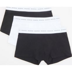 3 pack bokserek - Czarny. Czarne bokserki męskie marki Reserved. Za 59,99 zł.