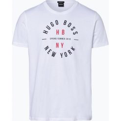T-shirty męskie: BOSS – T-shirt męski – Tiburt 67, czarny