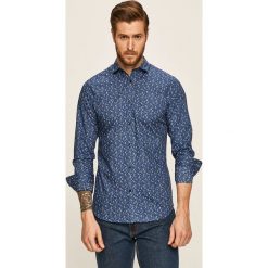 Premium by Jack&Jones - Koszula. Białe koszule męskie Premium by Jack&Jones, s, w kwiaty, z bawełny, klasyczne, z klasycznym kołnierzykiem, z długim rękawem. W wyprzedaży za 99,90 zł.