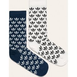 Adidas Originals - Skarpetki (2-pack). Skarpetki damskie adidas Originals, bez wzorów, z elastanu. Za 49,90 zł.