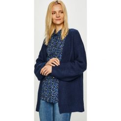 Answear - Kardigan. Pomarańczowe swetry damskie ANSWEAR, s, bez wzorów, z dzianiny. W wyprzedaży za 69,90 zł.