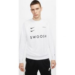Nike Sportswear Swoosh Bluza Biały. Białe bluzy męskie Nike, xxl, bez wzorów, z bawełny, bez kołnierzyka, bez rękawów, bez kaptura. Za 257,95 zł.
