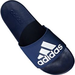 Niebieskie Klapki adidas Adilette Comfort Plus M B44870. Niebieskie klapki męskie INNA MARKA, bez wzorów. W wyprzedaży za 189,00 zł.