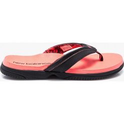 New Balance - Japonki. Różowe klapki damskie ze skóry. W wyprzedaży za 109,90 zł.