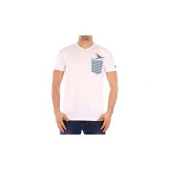 T-shirty z krótkim rękawem Mc2 Saint Barth BLANCHE. Białe t-shirty męskie Mc2 Saint Barth, xl, bez wzorów, bez kołnierzyka, krótkie. Za 281,15 zł.