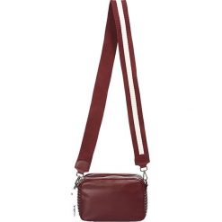 Torebki klasyczne damskie: Skórzana torebka "Marcy" w kolorze bordowym - 22 x 14,5 x 9 cm