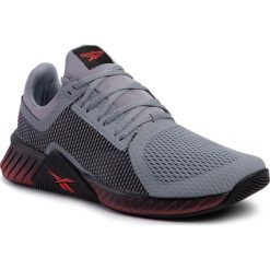 Buty Reebok - Flashfilm Train EF4578 Powgry/Black/Radred. Szare buty sportowe męskie Reebok, z tworzywa sztucznego, bez zapięcia, na fitness i siłownię. Za 279,00 zł.