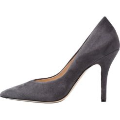 Högl Szpilki darkgrey. Szare szpilki HÖGL, z materiału. Za 649,00 zł.