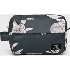 Roxy - Kosmetyczka. Szare kosmetyczki damskie Roxy, bez wzorów, z poliesteru. W wyprzedaży za 69,90 zł.