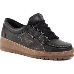 Półbuty MEPHISTO - Lady L1818 Black. Czarne półbuty damskie Mephisto, na co dzień, bez wzorów, ze skóry, bez obcasa, na płaskiej podeszwie, bez zapięcia. W wyprzedaży za 659,00 zł.